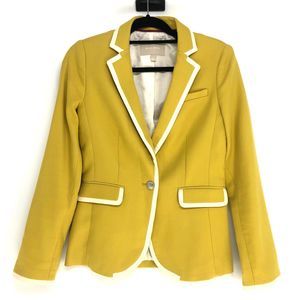 Banana Republic Perfect Gold Tipped Blazer